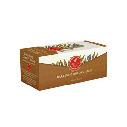 Julius Meinl Čaj Tea Bags Darjeeling Queens Blend 25 x 2,5 g