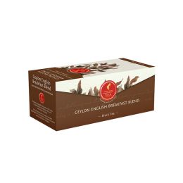 Čaj Tea Bags Ceylon English Breakfast Blend 25 x 2,5 g - 0 