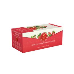 Julius Meinl Čaj Tea Bags Wild Strawberry 25 x 2,5 g