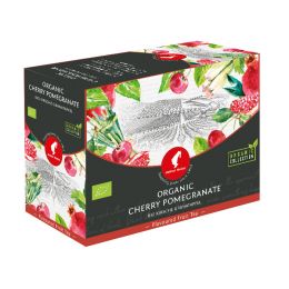 Čaj Big Bags Organic Cherry Pomegranate 20 x 4 g - 0 