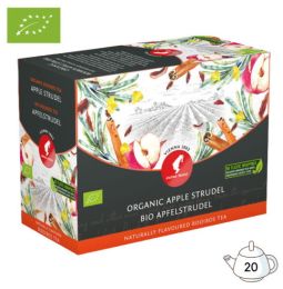 Čaj Big Bag Bio Rooibos Apple Strudel 20 x 3,5 g