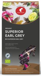 Julius Meinl Čaj sypaný Leaf Tea Bio RFA Superior Earl Grey 250g