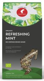 Julius Meinl Čaj sypaný Leaf Tea Bio Refreshing Mint 100g