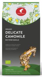 Julius Meinl Čaj sypaný Leaf Tea Bio Delicate Camomile 100g