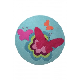 Detský koberec Butterflies 2 ESP-3811-01 - 1 ks