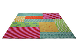 Detský koberec Patchwork Garden 3 ESP-3815-02