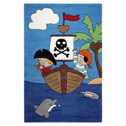 Detský koberec Pirate Kids 1 SM-3965-01 - 1 ks