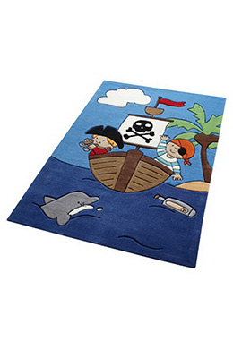 Detský koberec Pirate Kids 1 SM-3965-01
