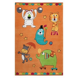 Detský koberec Littel Artists oranžová 2 SM-3981-04 - 1 ks