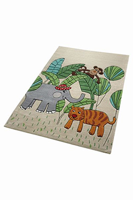 Detský koberec Jungle Friends 2 SM-3983-01