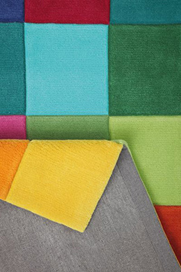 Detský koberec Smart Square multicolor 1 SM-3990-01