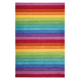 Detský koberec Smart Stripe multicolor 1 SM-4024-01 - 1 ks