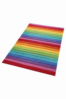 Detský koberec Smart Stripe multicolor 1 SM-4024-01