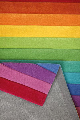 Detský koberec Smart Stripe multicolor 1 SM-4024-01