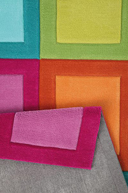 Detský koberec Smart Button multicolor 2 SM-4025-01