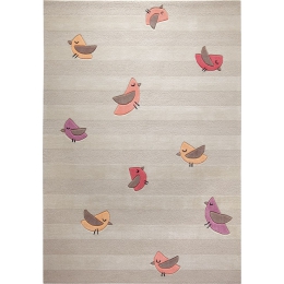 Detský koberec Birdie ružový 1 ESP-4012-03 - 1 ks