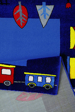 Detský koberec Funny Train 4 WH-0767-01