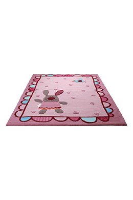 Detský koberec 3 Happy Friends Hearts SK-3350-01 veľký