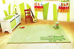 Detský koberec Happy Zoo Crocodile 3 SK-3341-01
