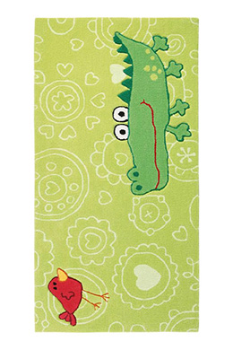 Detský koberec Happy Zoo Crocodile 1 SK-3341-01