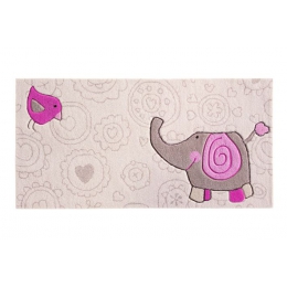 Detský koberec Happy Zoo Elephant 3 SK-3342-04 - 1 ks