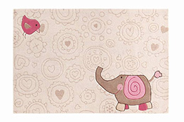 Detský koberec Happy Zoo Elephant 1 SK-3342-04