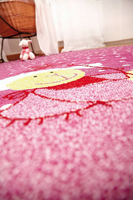Detský koberec ovečka Schnuggi 5 0524-05 červený