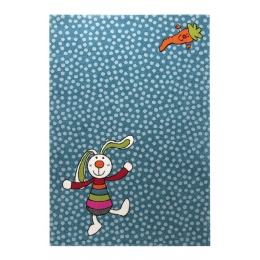 Detský koberec Rainbow Rabbit 2 SK-0523-01 - 1 ks