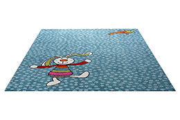 Detský koberec Rainbow Rabbit 5 SK-0523-01