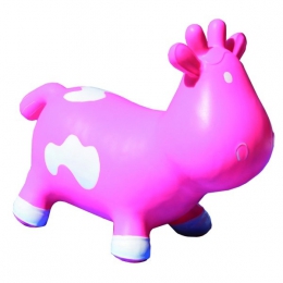 Skákadlo - hopsadlo kravička Milk Cow Betsy ružová - 0 ks
