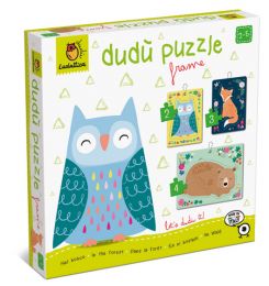 Ludattica První puzzle Lesní zvířátka