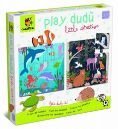 Detektívne puzzle Lesné a morské zvieratká - 0 ks Detektívne puzzle Lesné a morské zvieratká - 0 ks