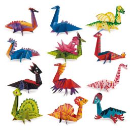 Origami - Dinosaury dino svet