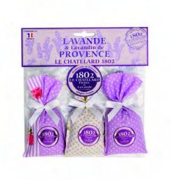 Darčekové sáčky s levanduľou a lavandin - 0 