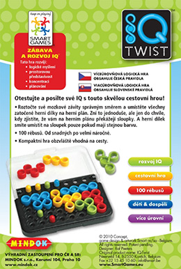 IQ Twist MINDOK SMART GAMES