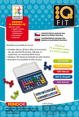 IQ Fit MINDOK SMART GAMES