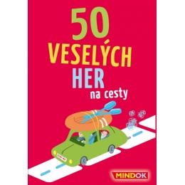 50 veselých her na cesty MINDOK - 0 ks