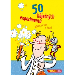 50 báječných experimentov - 0 ks