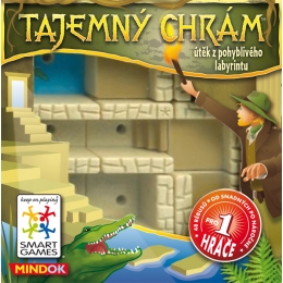 Tajomný chrám Smart Games - 0 ks