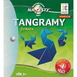 Tangramy: Zvieratá - magnetická cestovná hra - 0 ks