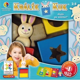 Králik Kuk Smart Games - 0 ks