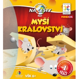 Myšie kráľovstvo - magnetická cestovná hra - 0 ks