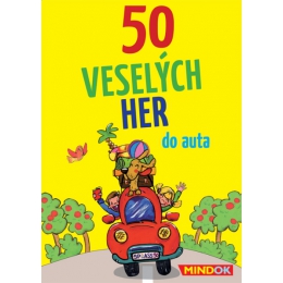 50 veselých hier do auta - 0 ks