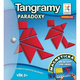 Tangramy: Paradox - magnetická cestovná hra - 0 ks