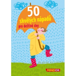 50 skvelých nápadov pre daždivé dni - 0 ks