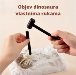 Vykopávanie dinosaurov - Tyranosaurus