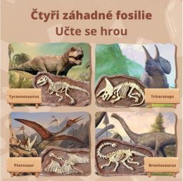 Vykopávanie dinosaurov - Tyranosaurus