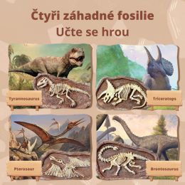 Vykopávanie dinosaurov - Pterosaurus