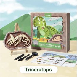 MiDeer Vykopávání dinosaurů - Triceratops