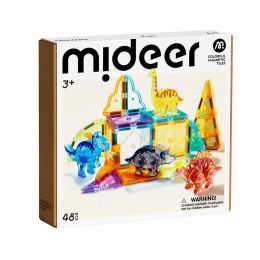 MiDeer Magnetická stavebnice Dinosauři 48 ks